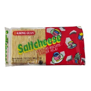 Cek Halal Khong Guan Krekers Keju Saltcheese
