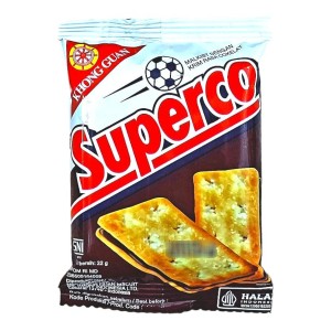 Cek Halal Khong Guan Superco Malkist Dengan Krim Rasa Cokelat