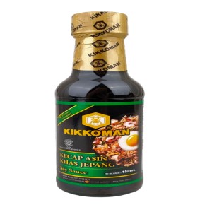 Cek Halal Kikkoman Kecap Asin Khas Jepang (Soy Sauce)