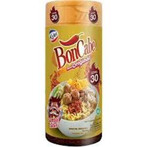 Cek Halal Kobe Boncabe Sambal Tabur Rasa Original (Level 30)