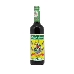 Cek Halal Kuda Mas Arak Anggur Mengandung Gingseng (Mengandung Alkohol -+15% Vv)