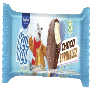 Cek Halal Kul Kul Es Susu Rasa Vanila Lapis Cokelat Sprinkles
