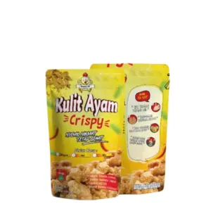 Cek Halal Kulit Ayam Krispi