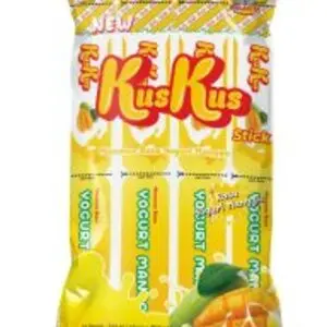 Cek Halal Kuskus Minuman Jeli Rasa Mangga