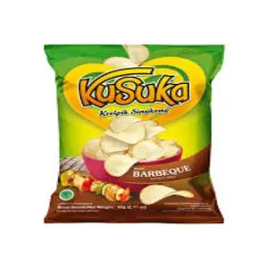 Cek Halal Kusuka Keripik Singkong Rasa BarbequeBBQBarbecue (BarbequeBBQBarbecue Cassava Chips)