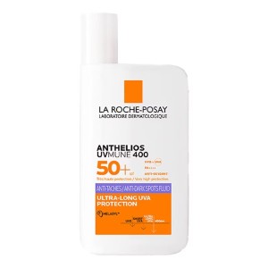 Cek Halal La Roche Posay Laboratoire Dermatologique Anthelios UVMune 400 Anti-Dark Spots Fluid 50+ SPF