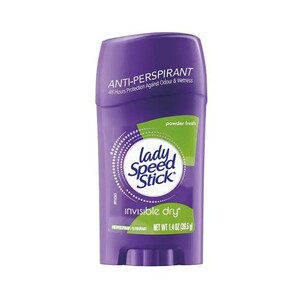 Cek Halal Lady Speed Stick Invisible Antiperspirant Deodorant - Orchard Blossom