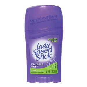 Cek Halal Lady Speed Stick Invisible Dry Antiperspirant Deodorant - Powder Fresh