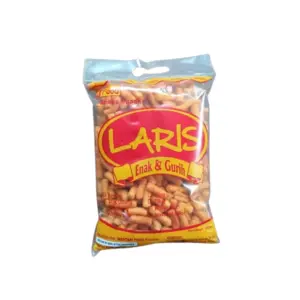 Cek Halal Laris Makanan Ringan Kerupuk