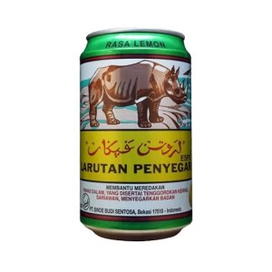 Cek Halal Larutan Penyegar Cap Badak Rasa Lemon