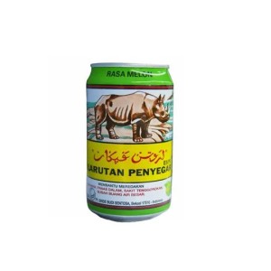 Cek Halal Larutan Penyegar Cap Badak Rasa Melon