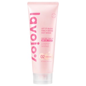 Cek Halal Lavojoy Let It Glow Daily Shine Body Serum Delicate Rose 02 Warm Sand