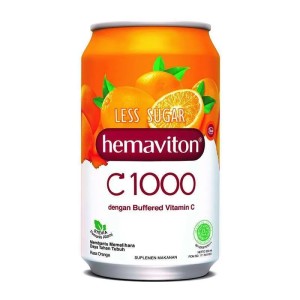 Cek Halal Less Sugar Hemaviton C1000 Total Care Rasa Orange