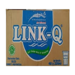 Cek Halal Link-Q Air Minum Dalam Kemasan (Air Mineral)