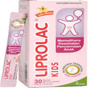 Cek Halal Liprolac Kids