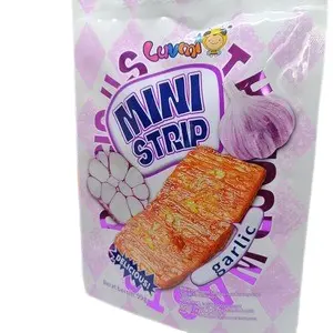 Cek Halal Luvmi Makanan Ringan Simulasi Rasa Bawang Putih (Latiao Garlic Flavor)