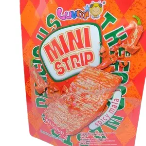 Cek Halal Luvmi Makanan Ringan Simulasi Rasa Bumbu Mala (Sticky Spicy Strips Mala Taste)