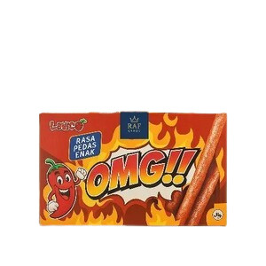 Cek Halal Luvmi Makanan Ringan Simulasi Rasa Pedas (Latiao Spicy Flavor)