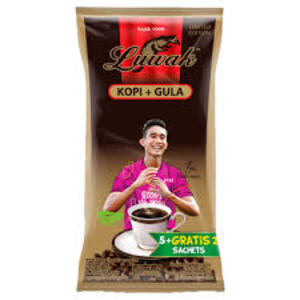 Cek Halal Luwak Minuman Serbuk Kopi Gula