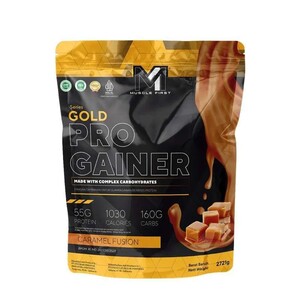 Cek Halal M1 Progainer Pangan Tambahan Untuk Olahragawan Tinggi Energi Protein Rasa Karamel
