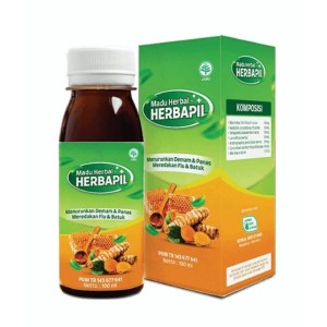 Cek Halal Madu Herbal Herbapil