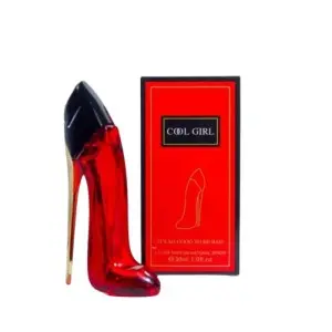 Cek Halal Maiden Anna Red High Heels Perfume