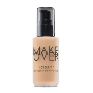 Cek Halal Make Over Powerstay 24H Weightless Liquid Foundation W33 Honey Beige