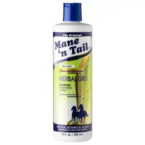 Cek Halal Mane N Tail Herbal Gro Shampoo