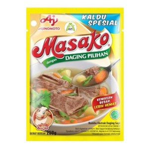 Cek Halal Masako Bumbu Ekstrak Daging Sapi