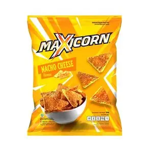 Cek Halal Maxicorn Makanan Ringan Rasa Keju
