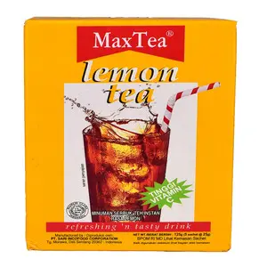 Cek Halal Maxtea Minuman Serbuk Teh Instan Rasa Lemon
