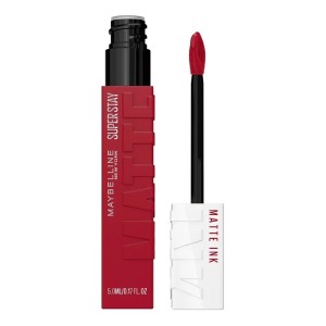 Cek Halal Maybelline Super Stay Matte Ink 375 Peacekeeper