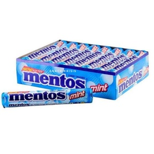 Cek Halal Mentos Kembang Gula Rasa Mint