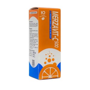 Cek Halal Merzavit-C 500