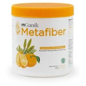 Cek Halal Metafiber Minuman Serbuk Rasa Jeruk Yuzu