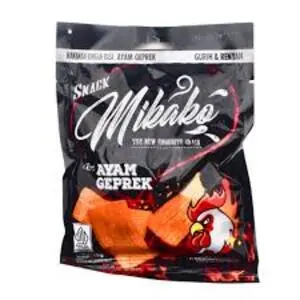 Cek Halal Mikako Makanan Ringan Rasa Ayam Geprek