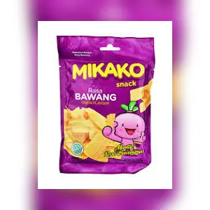 Cek Halal Mikako Makanan Ringan Rasa Bawang