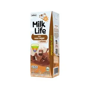 Cek Halal Milk Life Susu UHT Rasa Cokelat