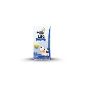 Cek Halal Milk Life Susu UHT Rasa Krim Vanila