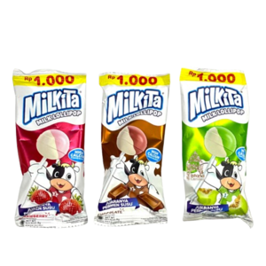 Cek Halal Milkita Permen Lunak Aneka Rasa (Stroberi, Cokelat, Melon, Susu)