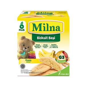 Cek Halal Milna (Desain Rj23) Biskuit Rasa Pisang