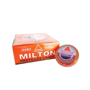 Milton Kembang Gula Pastilles Rasa Jeruk