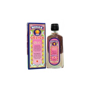 Cek Halal Minyak Otot Geliga Cap Lang Geliga Muscular Liniment