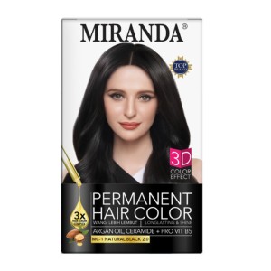 Cek Halal Miranda Hair Color MC-1 Natural Black 2.0