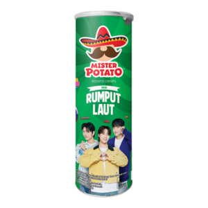 Cek Halal Mister Potato Makanan Ringan Simulasi Kentang Rasa Rumput Laut