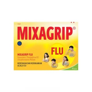 Cek Halal Mixagrip Flu