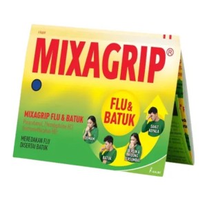 Cek Halal Mixagrip Flu & Batuk