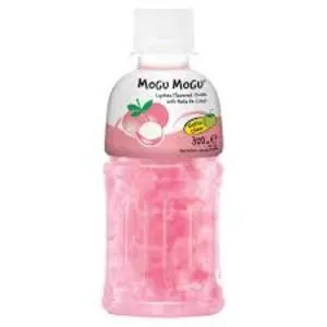 Cek Halal Mogu Mogu Minuman Rasa Leci dengan Nata De Coco