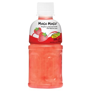 Cek Halal Mogu Mogu Minuman Rasa Stroberi Dengan Nata De Coco