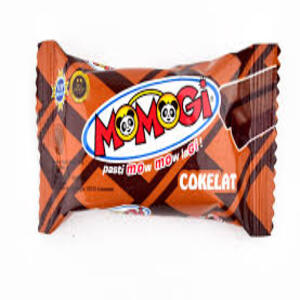 Cek Halal Momogi Makanan Ringan Ekstrudat Rasa Cokelat